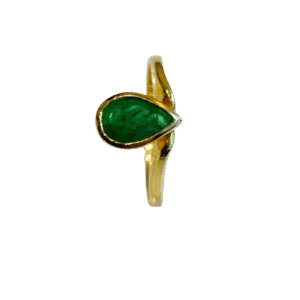 Anillo en Oro 18k con Esmeralda AN007