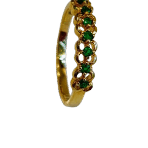 Anillo en Oro 18k con Esmeralda AN026