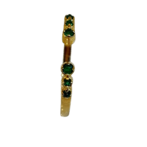 Anillo en Oro 18k con Esmeralda AN029
