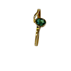 Anillo en Oro 18k con Esmeralda AN032