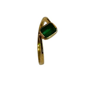 Anillo en Oro 18k con Esmeralda AN048
