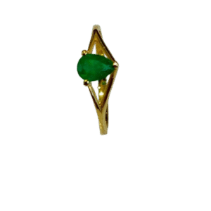 Anillo en Oro 18k con Esmeralda AN051